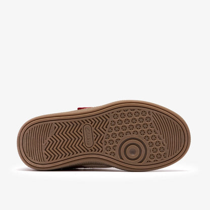 Cypress Step Kid Burgundy | Clarks outlet