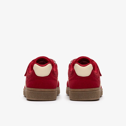 Cypress Step Kid Burgundy | Clarks outlet