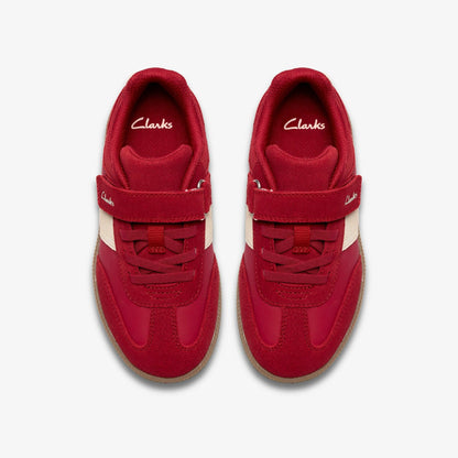 Cypress Step Kid Burgundy | Clarks outlet