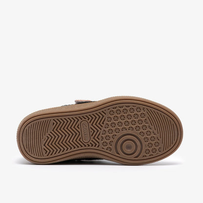 Cypress Step Kid Pewter | Clarks discount