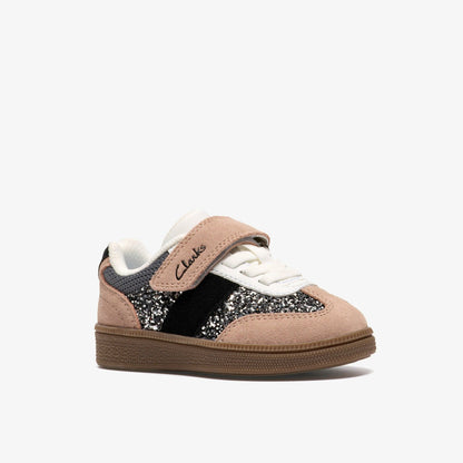 Cypress Step Toddler Pewter | Clarks Sale
