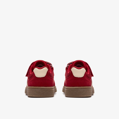 Cypress Step Toddler Burgundy | Clarks outlet