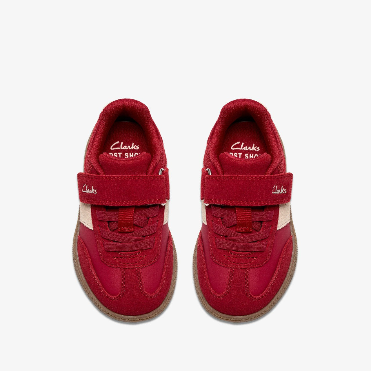Cypress Step Toddler Burgundy | Clarks outlet