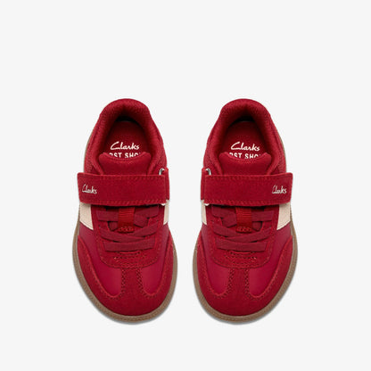 Cypress Step Toddler Burgundy | Clarks outlet