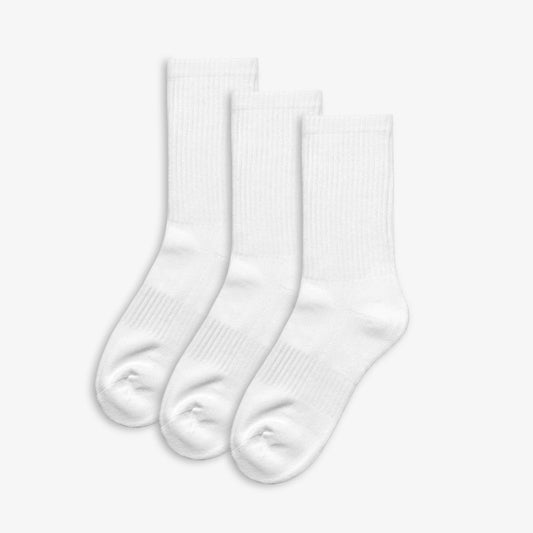 School Socks Junior Size 4-6.5 White | Clarks for sale