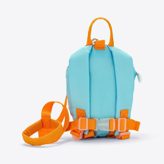 Bluey Reins Backpack Blue Combination | Clarks discount