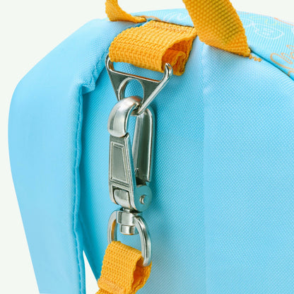 Bluey Reins Backpack Blue Combination | Clarks discount