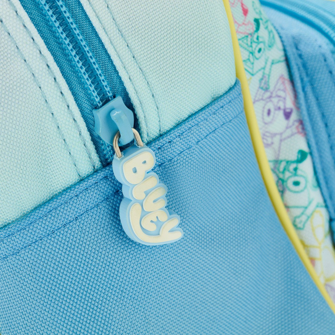 Bluey Friends Backpack Blue Combination | Clarks outlet