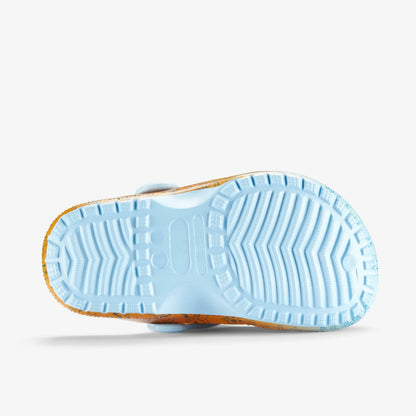 Bluey Fade Clog Kid Blue Combination | Clarks discount