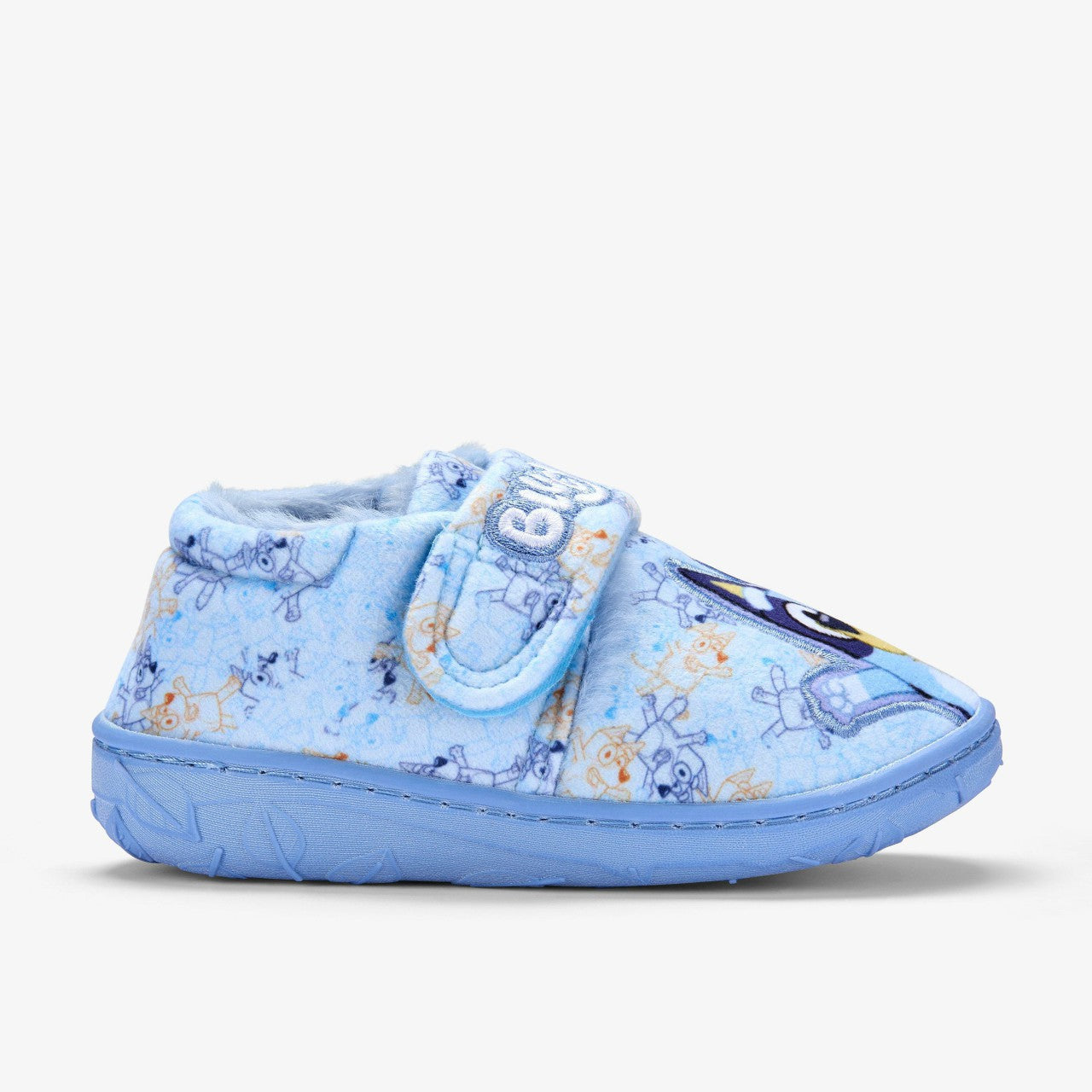 Bluey Slipper Kid Blue | Clarks Sale