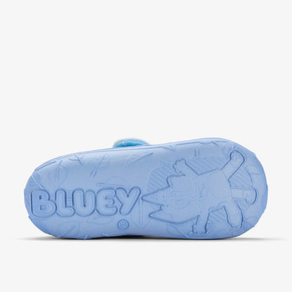 Bluey Slipper Kid Blue | Clarks Sale