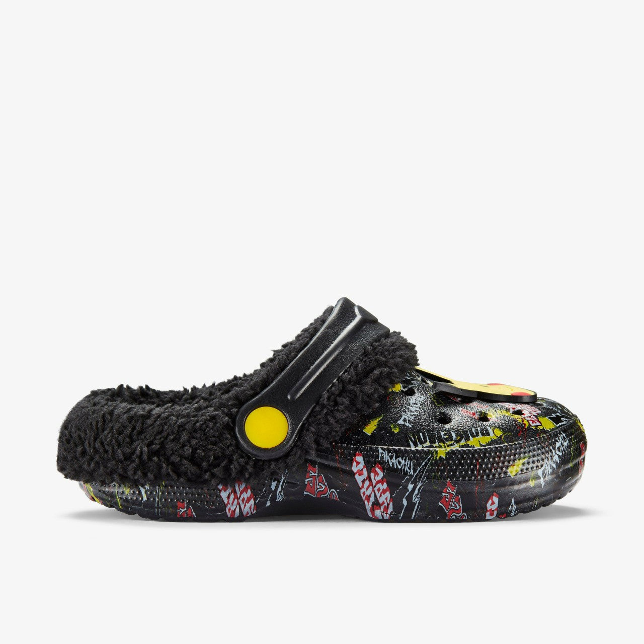 Pika Clog Warm Lined Kid Black Combination | Clarks online