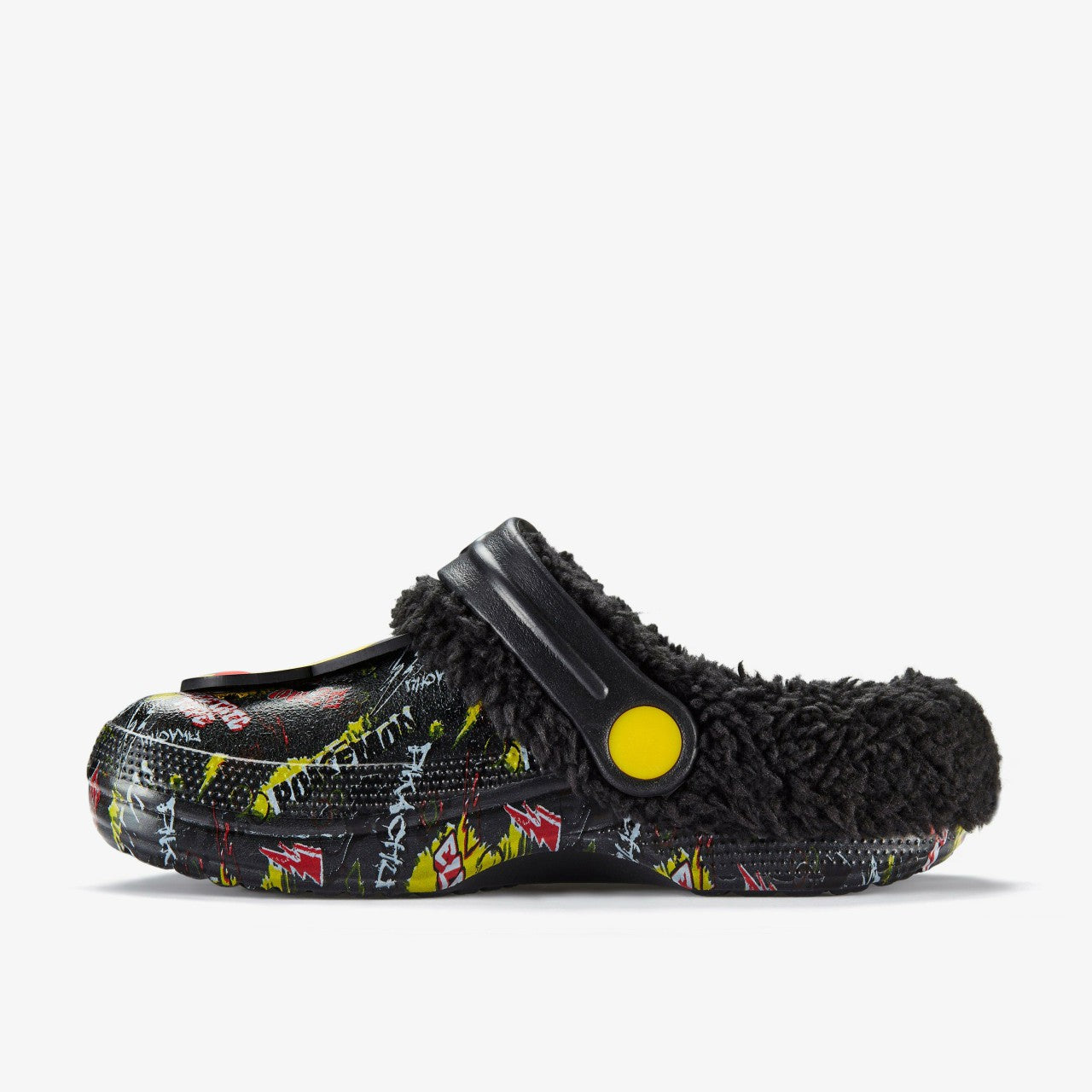 Pika Clog Warm Lined Kid Black Combination | Clarks online
