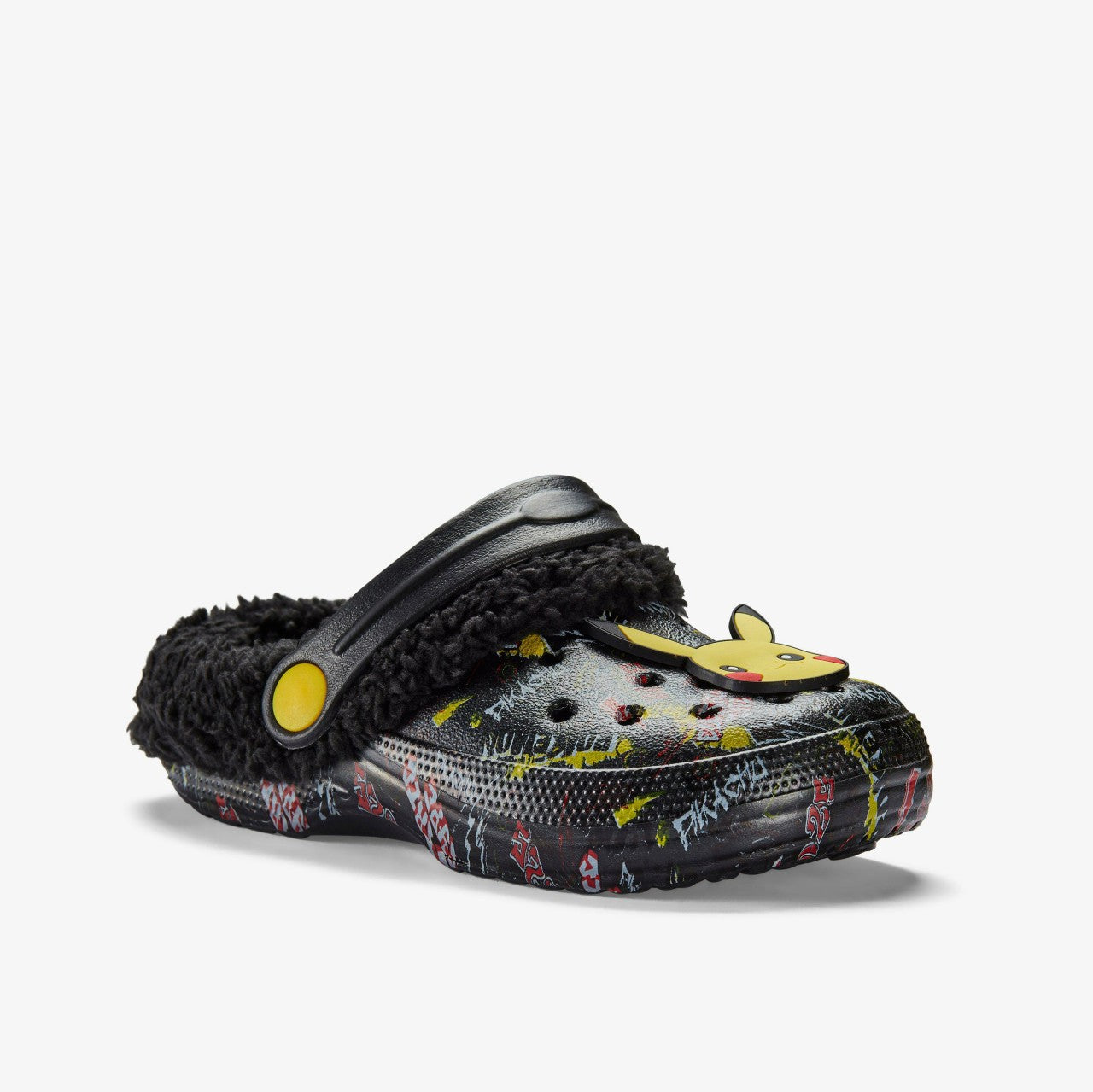 Pika Clog Warm Lined Kid Black Combination | Clarks online