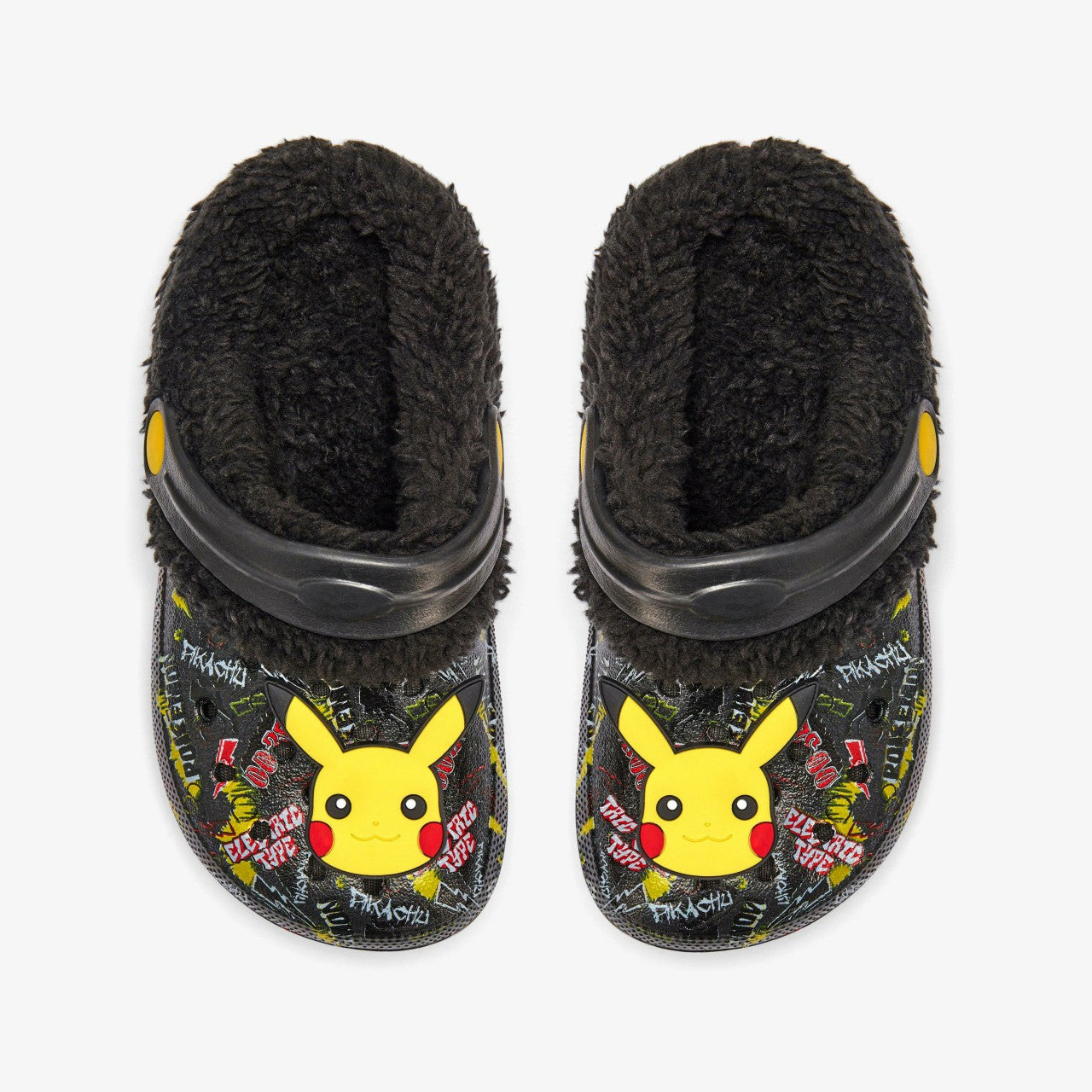 Pika Clog Warm Lined Kid Black Combination | Clarks online