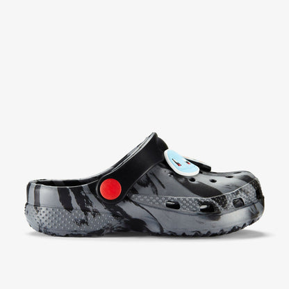 Poke Badge Clog Kid Grey Combination | Clarks discount