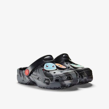 Poke Badge Clog Kid Grey Combination | Clarks discount