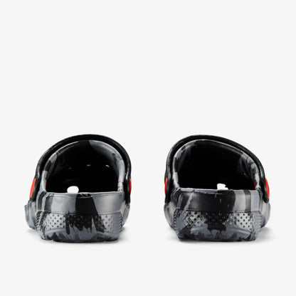 Poke Badge Clog Kid Grey Combination | Clarks discount