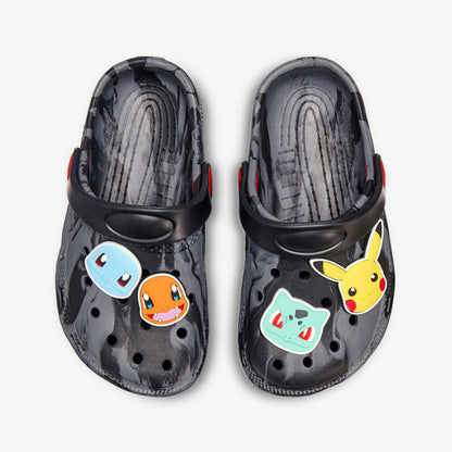 Poke Badge Clog Kid Grey Combination | Clarks discount