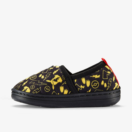 Poke Spark Slip Kid Black/Yellow | Clarks outlet