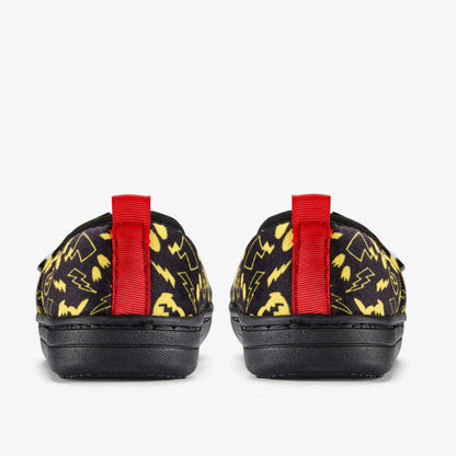 Poke Spark Slip Kid Black/Yellow | Clarks outlet
