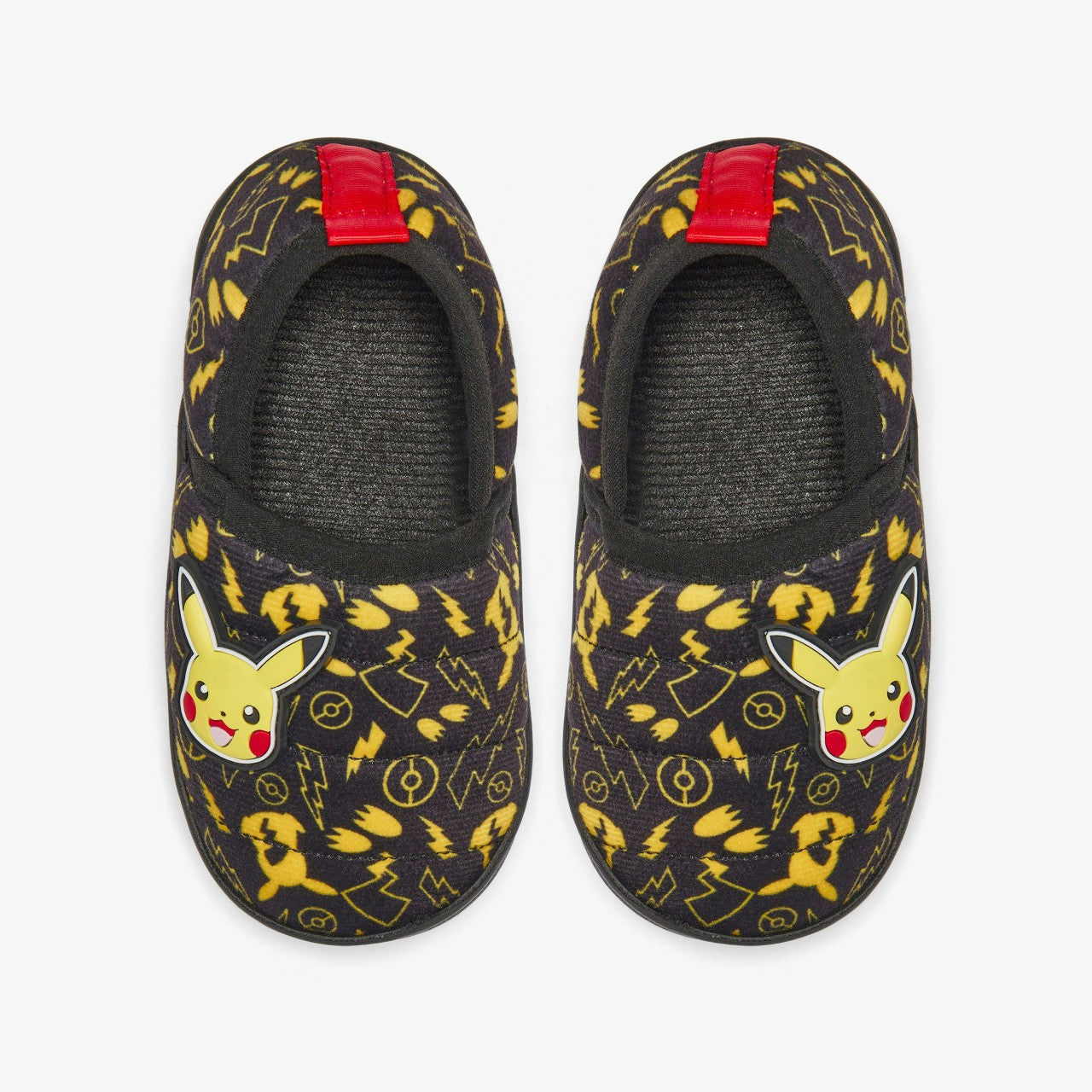 Poke Spark Slip Kid Black/Yellow | Clarks outlet