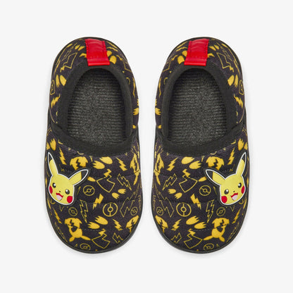 Poke Spark Slip Kid Black/Yellow | Clarks outlet