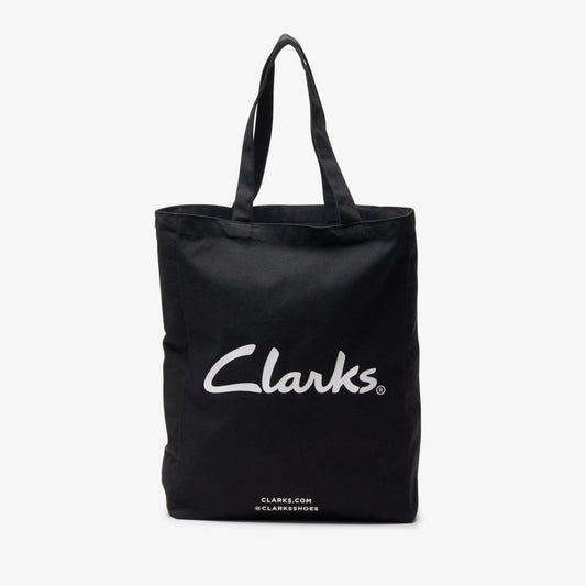 Organic Cotton Tote Bag Black | Clarks on Sale