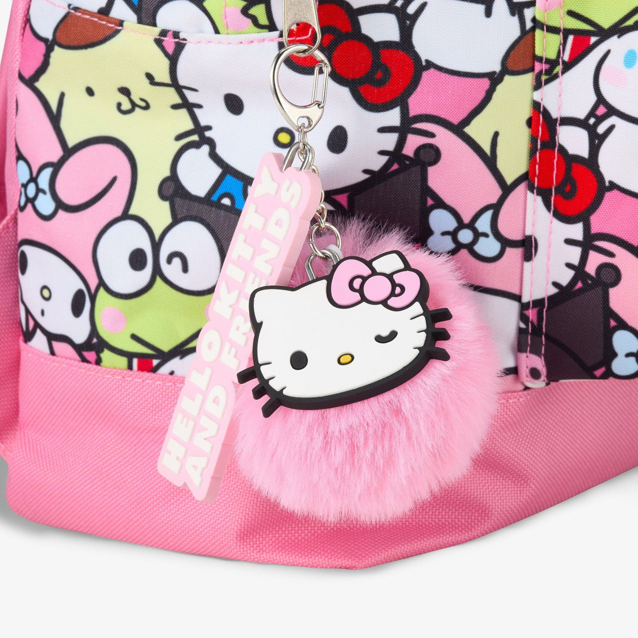 Hello Kitty Friends Backpack Pink Combination | Clarks Sale