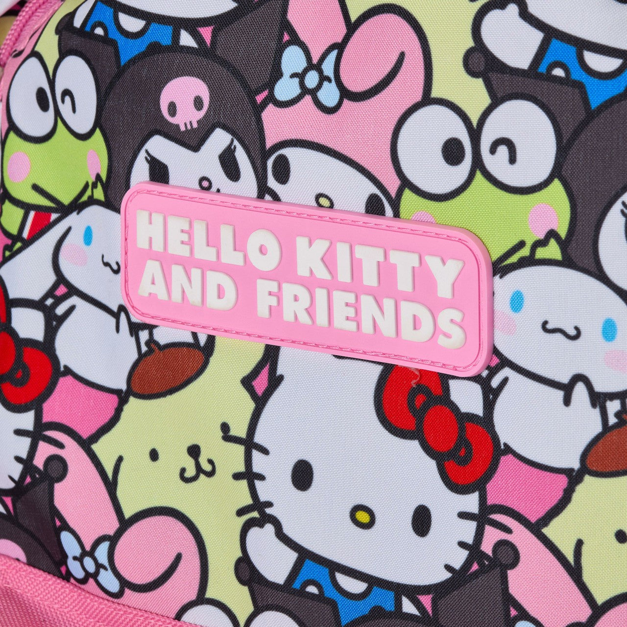 Hello Kitty Friends Backpack Pink Combination | Clarks Sale