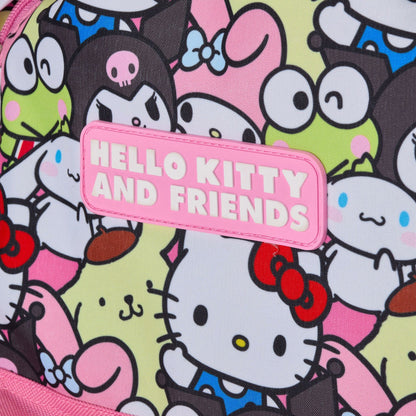 Hello Kitty Friends Backpack Pink Combination | Clarks Sale