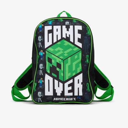 Minecraft GO Backpack Black/Green | Clarks online