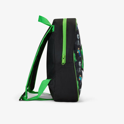 Minecraft GO Backpack Black/Green | Clarks online
