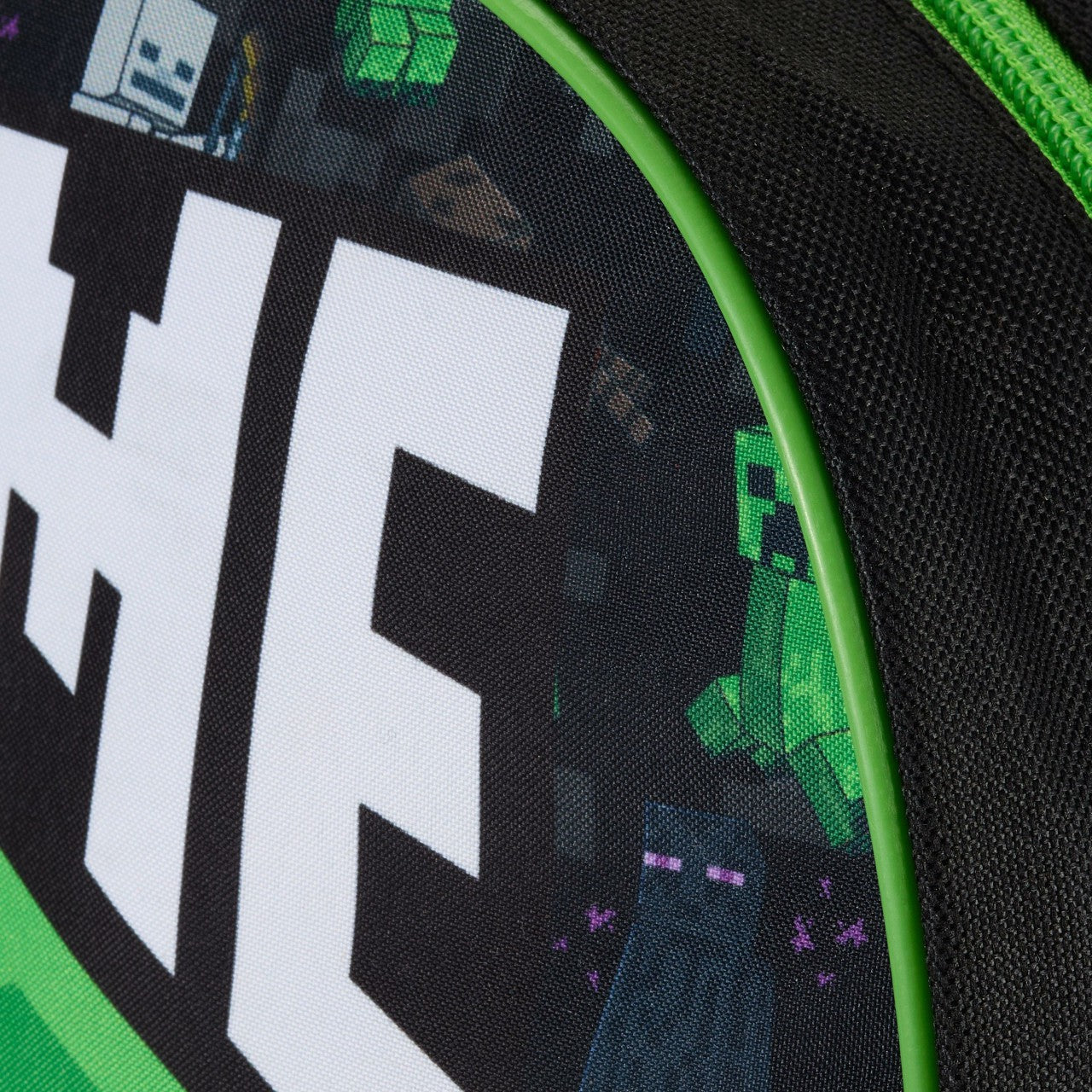 Minecraft GO Backpack Black/Green | Clarks online