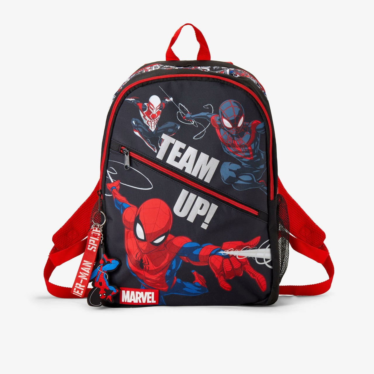 Spider Team Up Backpack Black/Red | Clarks on Sale