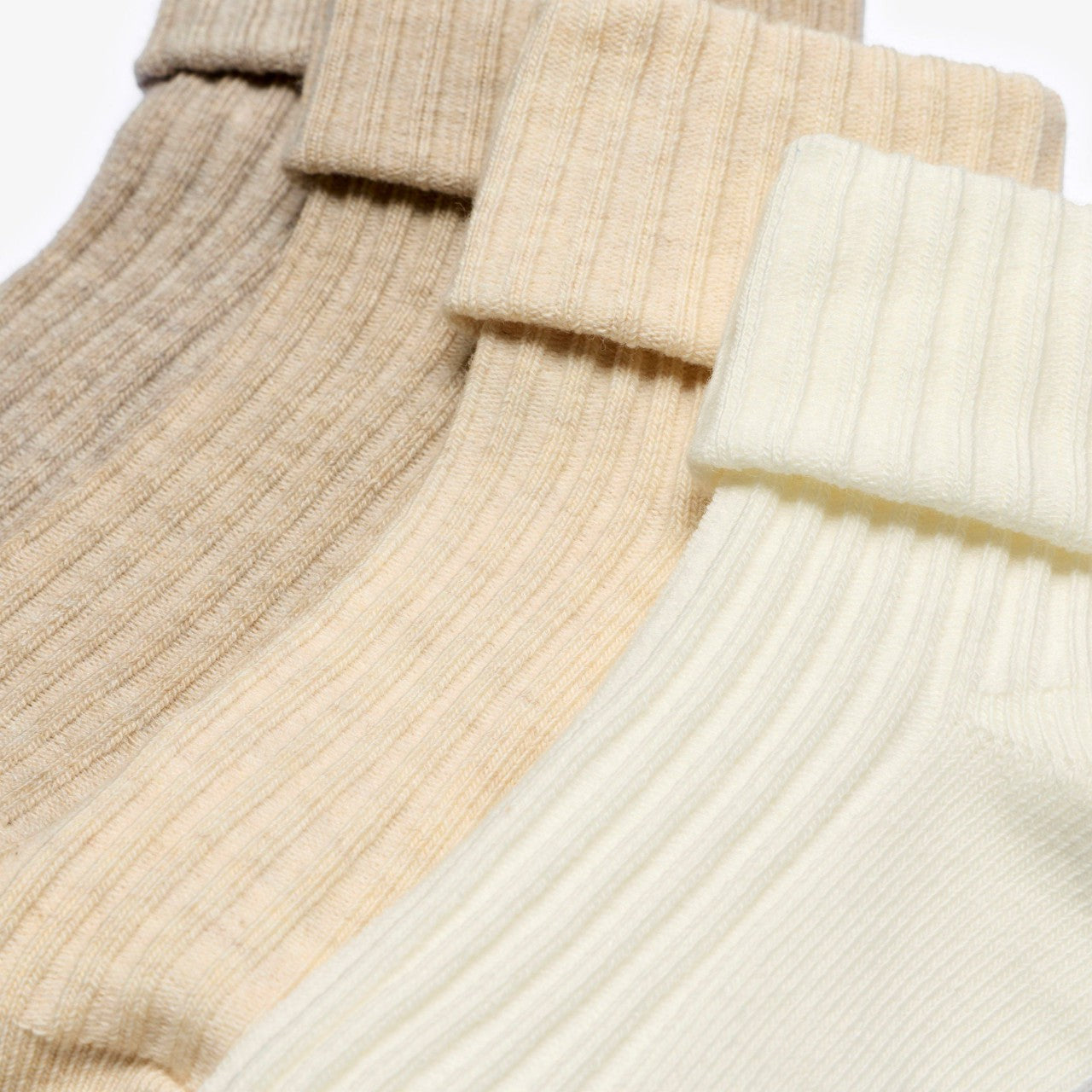 Socks 4 Pack Multicolour 1-2 Years Beige Combination | Clarks online