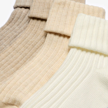 Socks 4 Pack Multicolour 1-2 Years Beige Combination | Clarks online