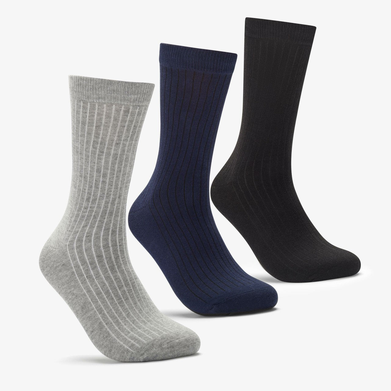 Socks 3 Pack Size 6-11 Mutlicolour Black Multicolour | Clarks online