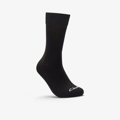 3 Pack Socks Size 6-11 Black Black | Clarks on Sale