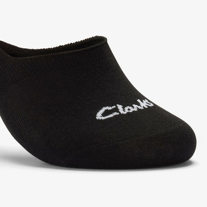 Sock Liners 3 Pack Size 6-11 Black Black | Clarks Sale