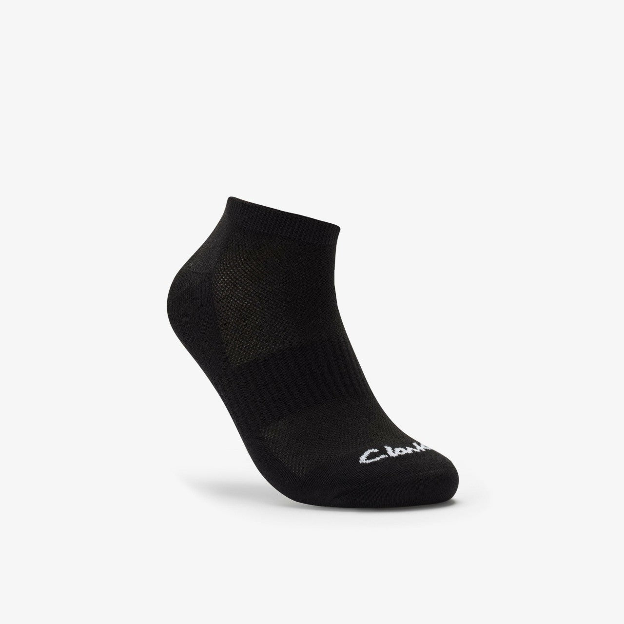 Ankle Socks 3 Pack Size 6-11 Black Black | Clarks for sale