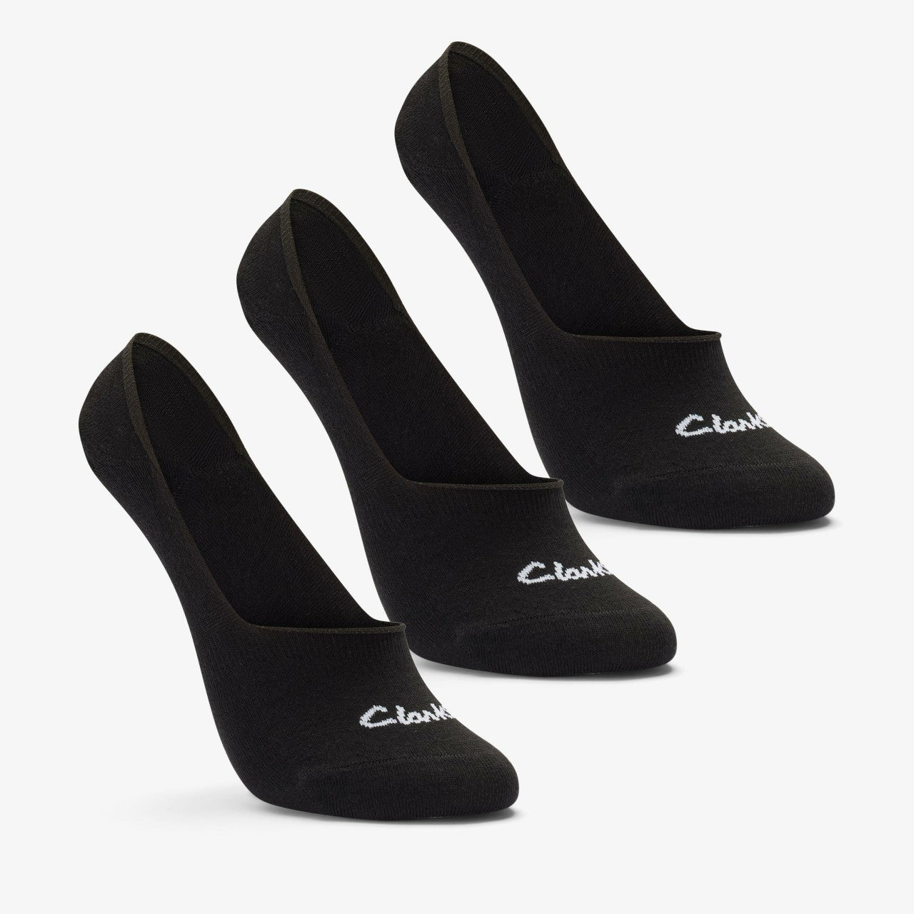 Sock Liners 3 Pack Size 2-8 Black Black | Clarks online