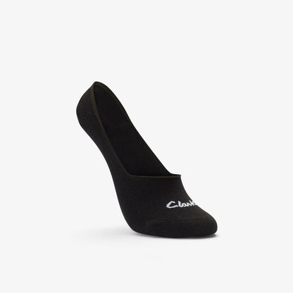 Sock Liners 3 Pack Size 2-8 Black Black | Clarks online