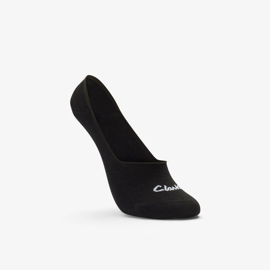 Sock Liners 3 Pack Size 2-8 Black Black | Clarks online