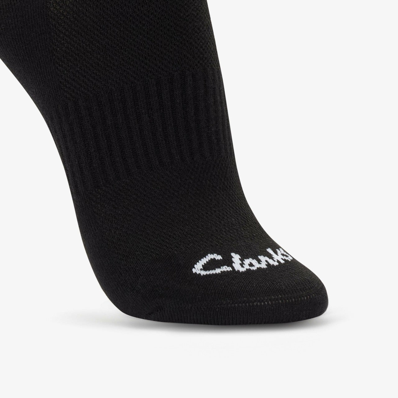 Ankle Socks 3 Pack Size 2-8 Black Black | Clarks for sale