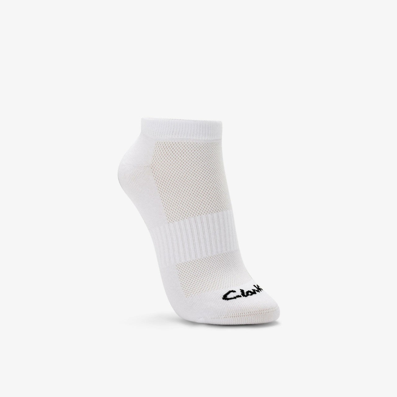 Sports Ankle Socks 3 Pack Size 2-8 White | Clarks online