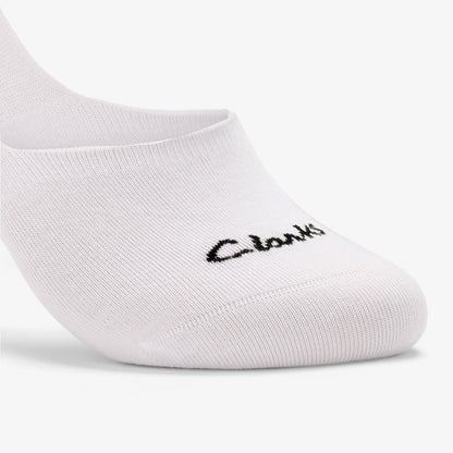 Sock Liners 3 Pack Size 6-11 White | Clarks discount