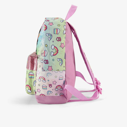 Gabby Rainbow Backpack Pink Combination | Clarks Sale