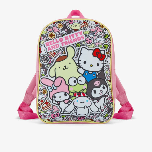 Hello Kitty Friends Backpack Pink Combination | Clarks on Sale