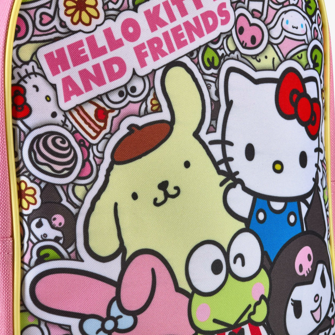 Hello Kitty Friends Backpack Pink Combination | Clarks on Sale